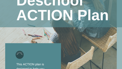 Product image for Your Deschool ACTION Plan