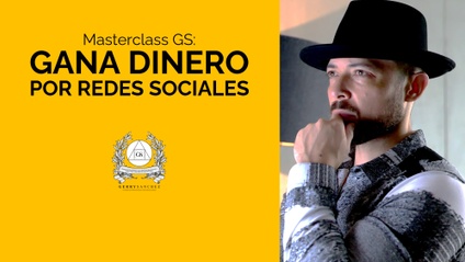 Product image for Masterclass Gana Dinero en Redes Sociales 