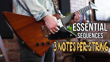 Product image for Essential Sequences | 3 Note Per String Edition