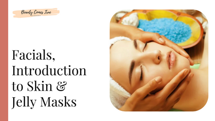 Product image for Facials, introduction to skin & Jelly Masks