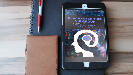 Product image for B2W Mastermind VIP Group 
