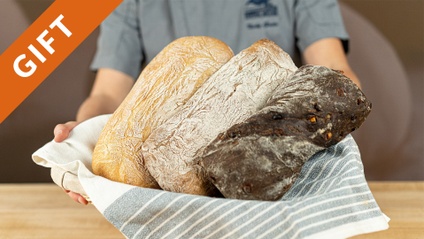 Product image for Ciabatta Three Ways Gift
