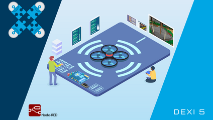 Product image for DEXI - Sensor Wiring and Programming with ROS2 and Node-RED