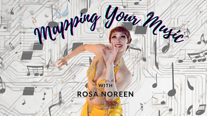 Product image for Mapping Your Music - A Lecture for Dancers with Rosa Noreen