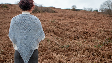 Product image for Burren Shawl Workshop