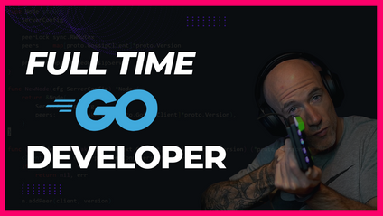 Product image for Full Time Go Dev