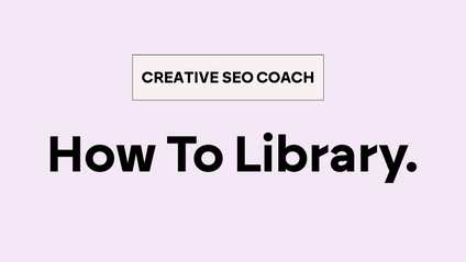 Product image for SEO How to Library