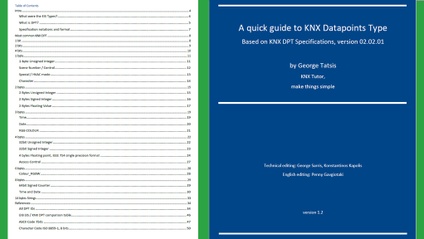 Product image for A quick guide to KNX Datapoints Type