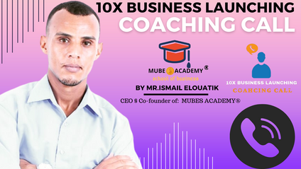 Product image for 10X Business Launching Coaching Call