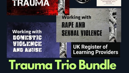 Product image for Trauma Trio Bundle