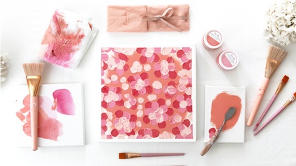 Product image for FREE Tutorial | Abstract Florals for Beginners