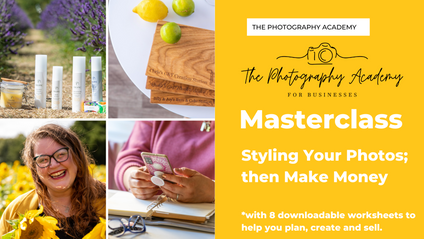 Product image for Styling Your Photos; then Make Money
