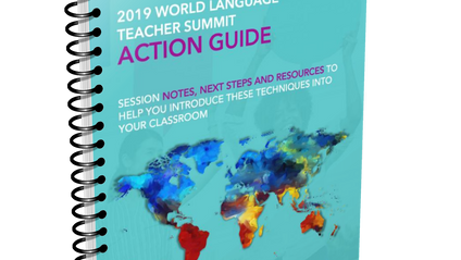 Product image for World Language Teacher Summit Action Guide