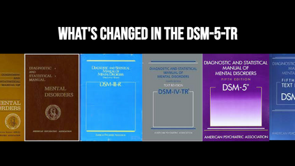 Product image for What's Changed in the DSM-5-TR