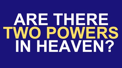 Product image for Are There Two Powers in Heaven