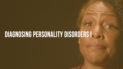 Product image for Diagnosing Personality Disorders I