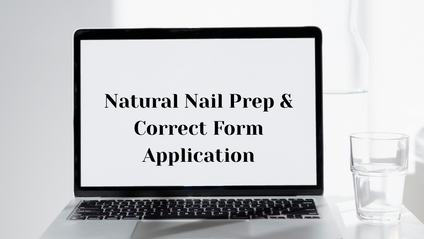 Product image for Natural Nail Prep & Form Application 