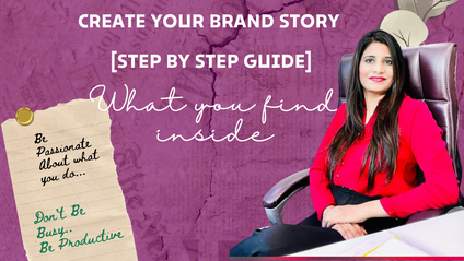 Product image for Brand Story Framework