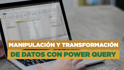 Product image for Manipulación y Transformación de Datos con Power Query