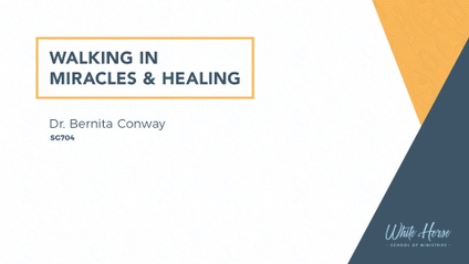 Product image for SG704 - Walking in Miracles & Healing