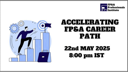 Product image for Accelerating FP&A Career Path