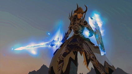 Product image for Unreal Engine 5 Beginner Niagara Tutorial - Final Fantasy XIV Sword Glow VFX