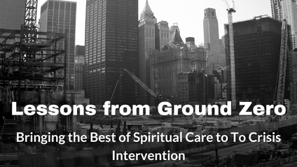 Product image for Lessons from Ground Zero