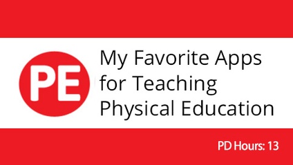 Product image for My Favorite Apps for Teaching Physical Education