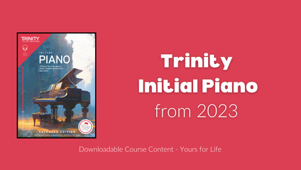 Product image for Trinity Initial Piano (from 2023)