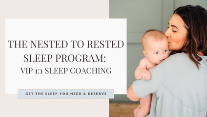 Product image for VIP 1:1 SLEEP COACHING 