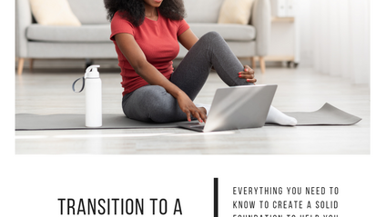Product image for Transition To  A Healthier Lifestyle