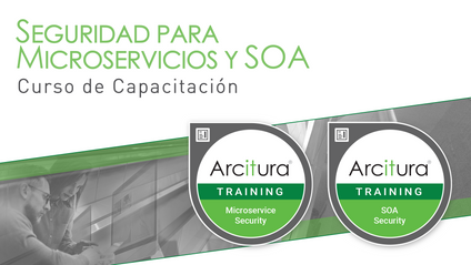 Product image for Seguridad para Microservicios y SOA (3 módulos)