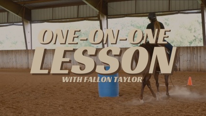 Product image for 1 On 1 Lesson With Fallon At Her Ranch