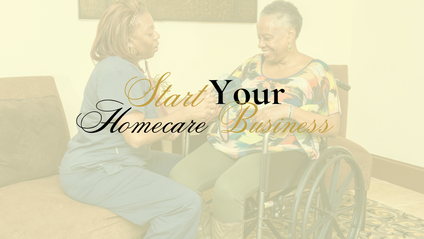 Product image for Start Your Homecare Business