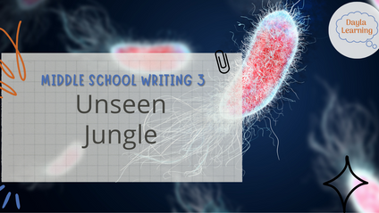 Product image for Middle School Writing 3 with Unseen Jungle (Fall 2025)