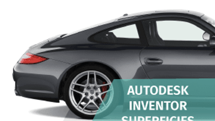 Product image for Diseño de Superficies con Autodesk Inventor (50h)