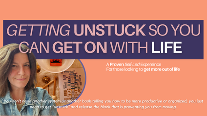 Product image for 8 Weeks To Getting Unstuck So You Can Get On With Life