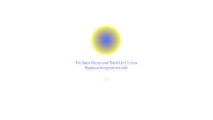 Product image for Solar Plexus + Third Eye Chakra Healing with Angela Goodstein and Heidi Hazen 
