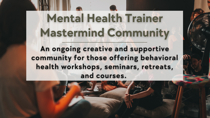 Product image for Profitable Mental Health Trainer - Mastermind Community