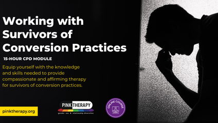 Product image for Working with Survivors of Conversion Practices