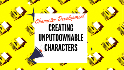 Product image for Creating Unputdownable Characters