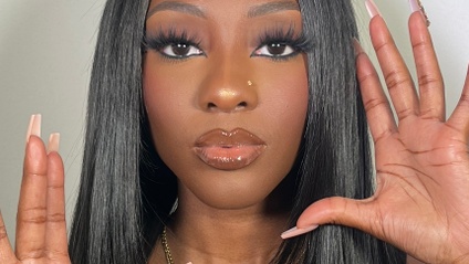 Product image for Signature Glam on Darker Complexion + Product List & Foundation Chart