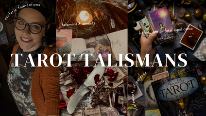 Product image for Talismanic Tarot: Turn Cards Into Living Spells