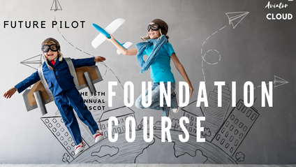 Product image for Pilot Training Foundation Course - Aviator Cloud