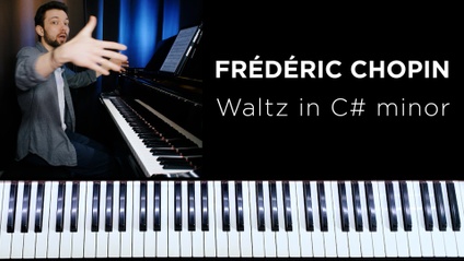 Product image for Chopin - Waltz in C# minor op. 64 no. 2