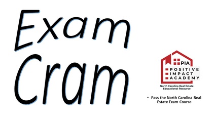 Product image for Exam Cram - Pass The NC Real Estate Exam