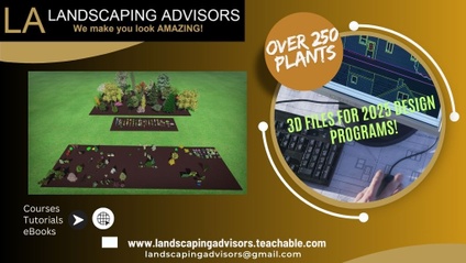 Product image for Over 250 Plants for your 3D library