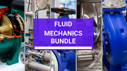 Product image for Fluid Mechanics &amp; Momentum Operations Bundle