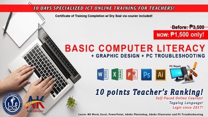 Product image for Basic Computer Literacy for Teachers Ranking