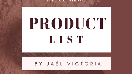 Product image for The Ulitmate Product List